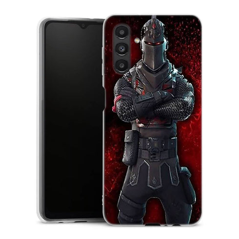 Coque Samsung Galaxy A04S Chevalier noir Fortnite